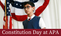 Constitution Day at APA