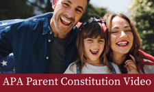 APA Parent Constitution Video