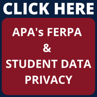 APAs FERPA Button