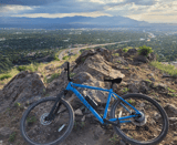 Bike on Mountain