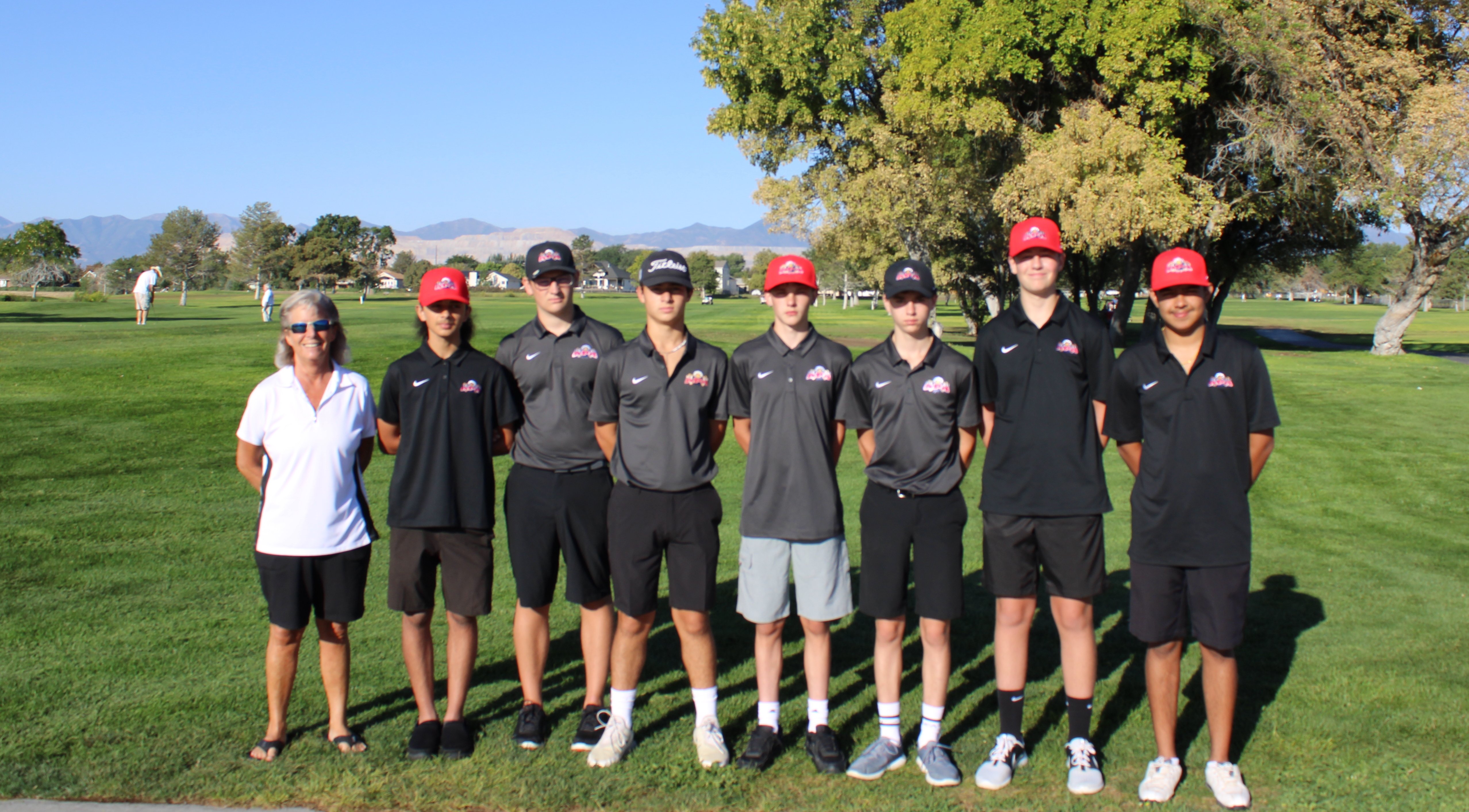 Boys Golf Picture