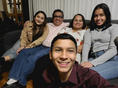 Carlos Padilla and Family