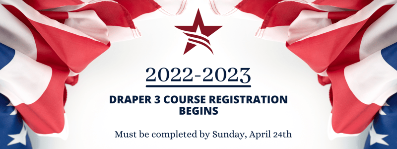 D3 Course Registration Page Banner