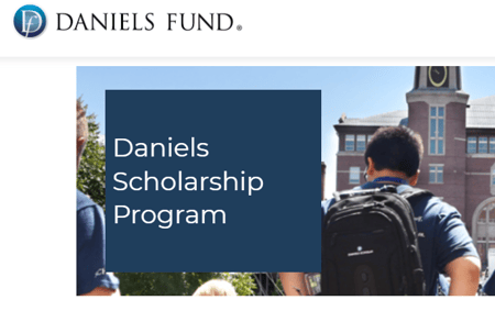 Daniels Fund Click Here Button
