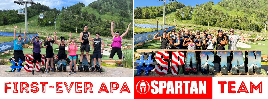 First-Ever APA Spartan Team