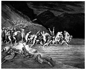 Gustave_Doré_-_Dante_Alighieri_-_Inferno_-_Plate_10_(Canto_III_-_Charon_herds_the_sinners_onto_his_boat)
