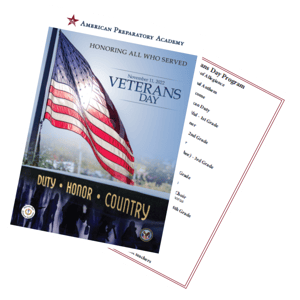 Download Veterans Day Program