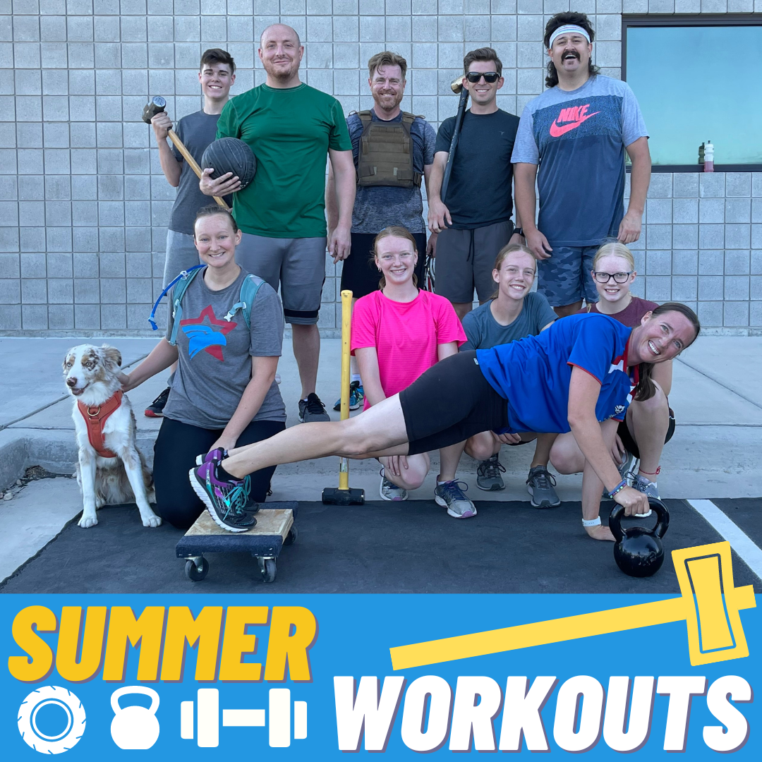 July CrossFit Newsletter Square