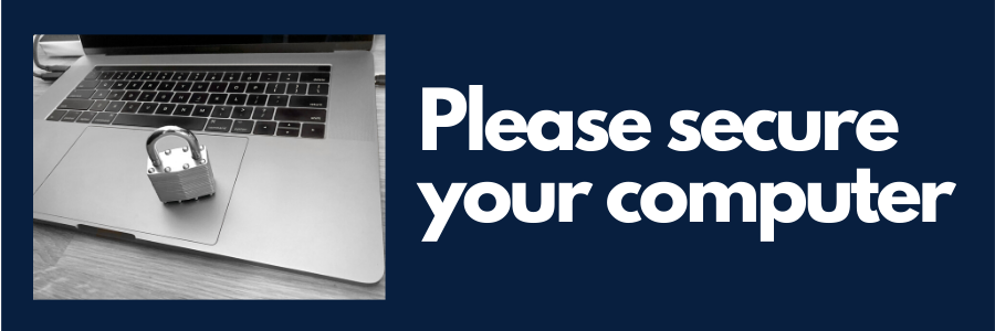 Secure your Computer Banner