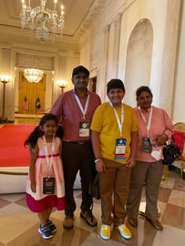 Surya family pic