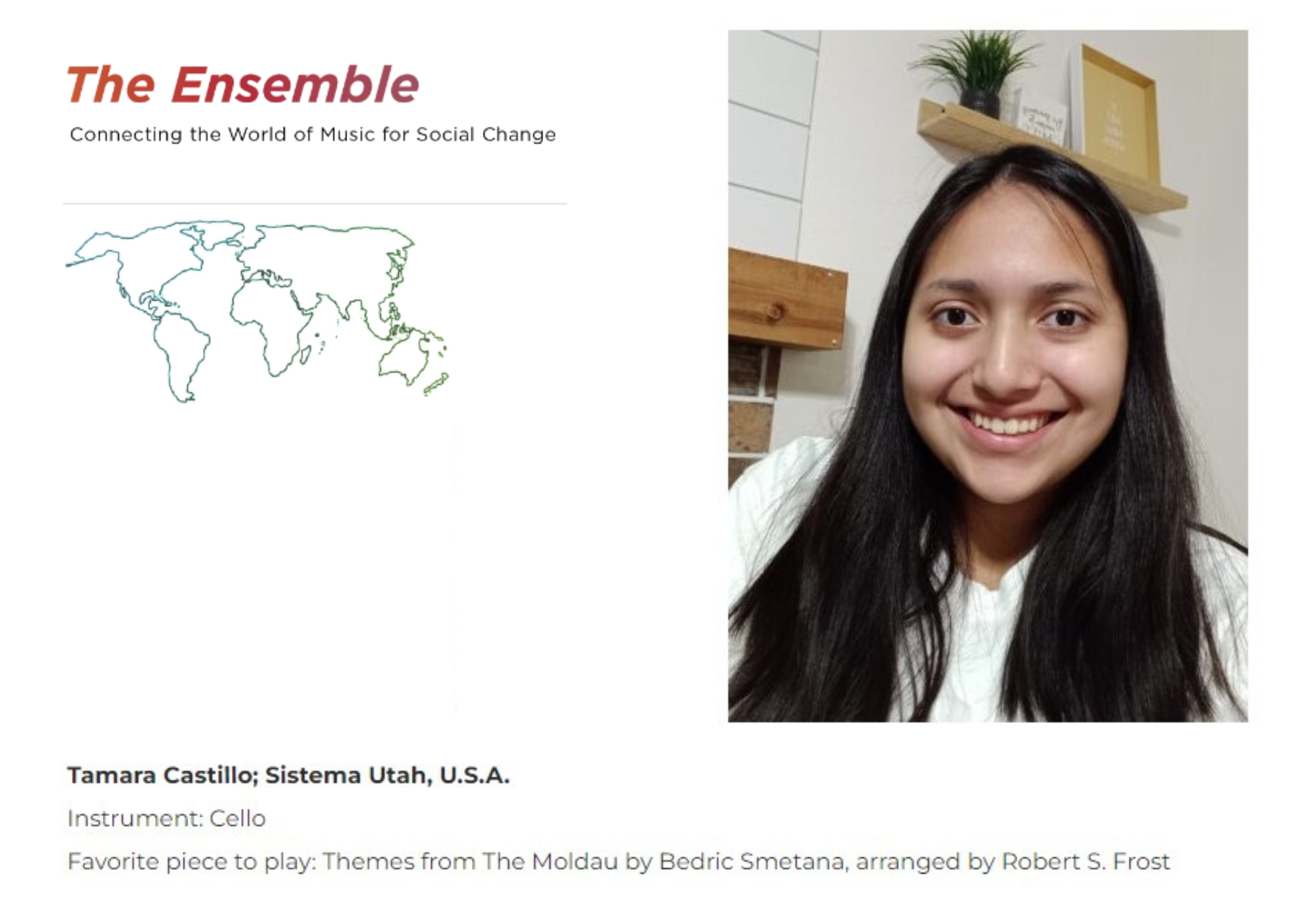 T. Castillo - World Ensemble Orch Pic