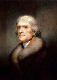 Thomas Jefferson Portrait