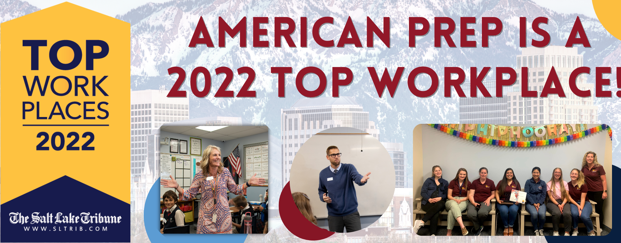 Top WorkPlaces 2022 Banner