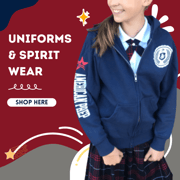 Uniforms and Spirit Wear Square