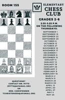 WV1 Elementary Chess - 8.2022