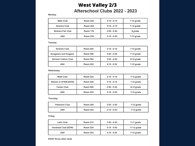 WV2-3 Schedule 8.2022