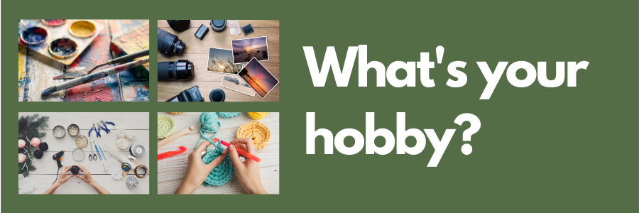 Whats your hobby Staff Newsletter Banner