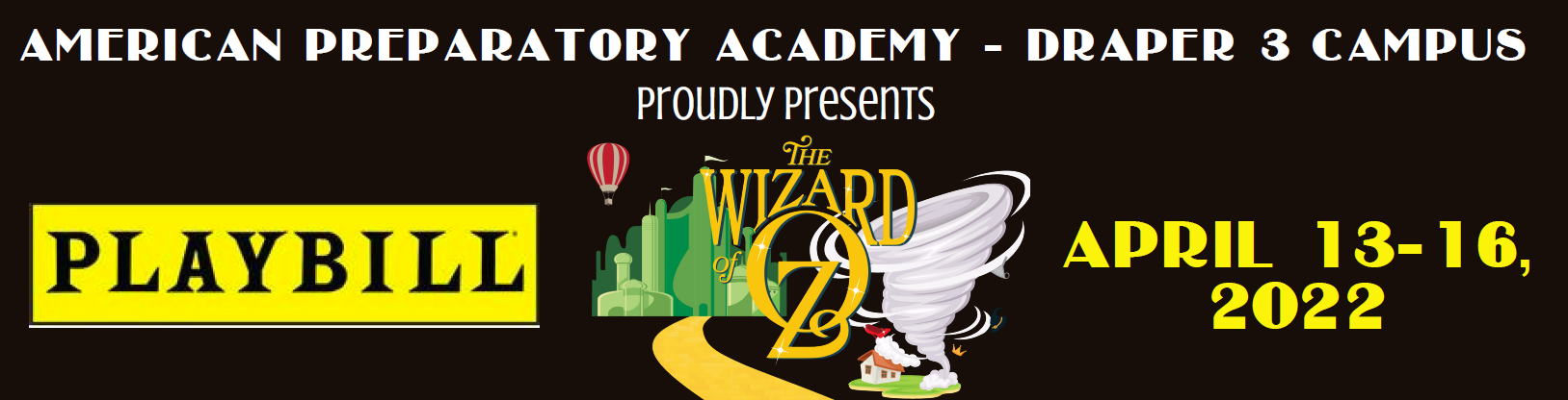 Wizard of Oz BAnner