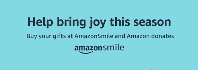 Click here to participate in AmazonSmile